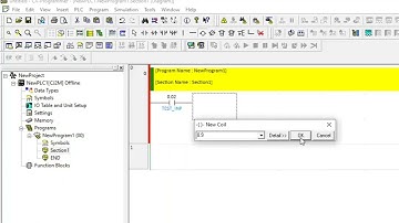 Local and Global Symbols in Omron PLC - Automation and PLC Training