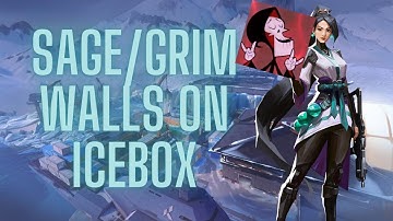 BEST GRIM/SAGE WALLS ON ICEBOX IN VALORANT