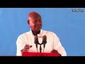 Rais Museveni Atua Tanzania Na Kutaka Umoja Dhidi Ya Matishio Ya Mataifa Makubwa