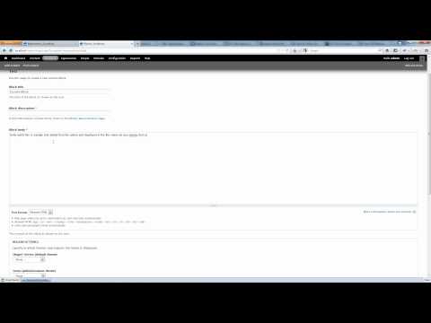 Adding flexmenu item as a module (test1)