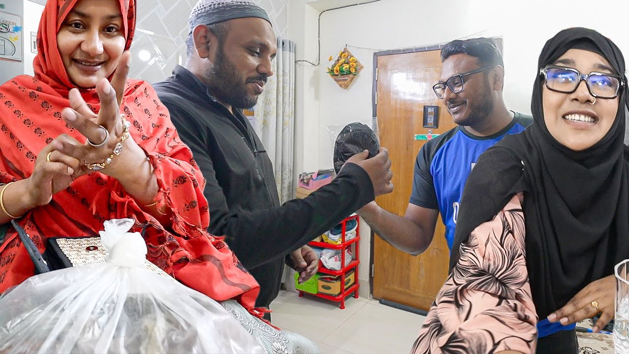 স্পেশাল গিফট নিয়ে চলে এলো রূপা কৌশিক 🎁❤️