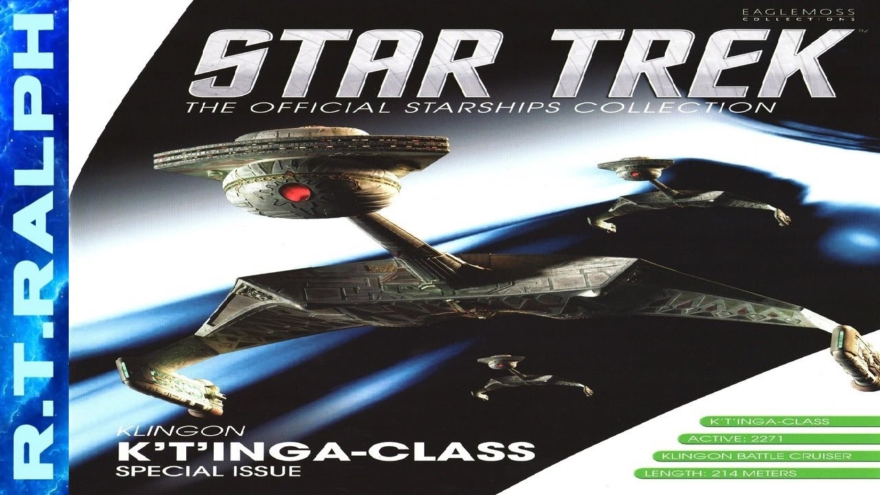 Star Trek Official Starship Collection By Eaglemoss/Master