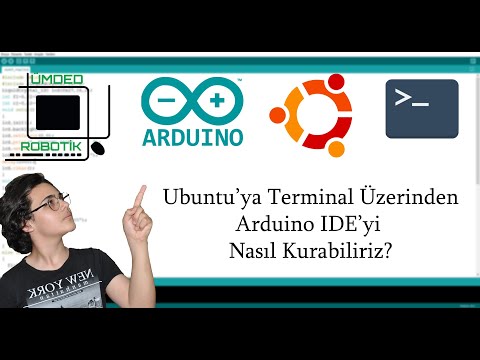 Ubuntu Üzerine Arduino