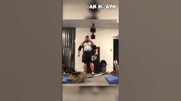 Eddie Hall Đã Phá hủy  200kg 😬| Đam Mê Gym #gym #motivation @eddiehallwsm #fitness #sports