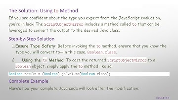 Converting ScriptEngine.eval Result to a Java Object