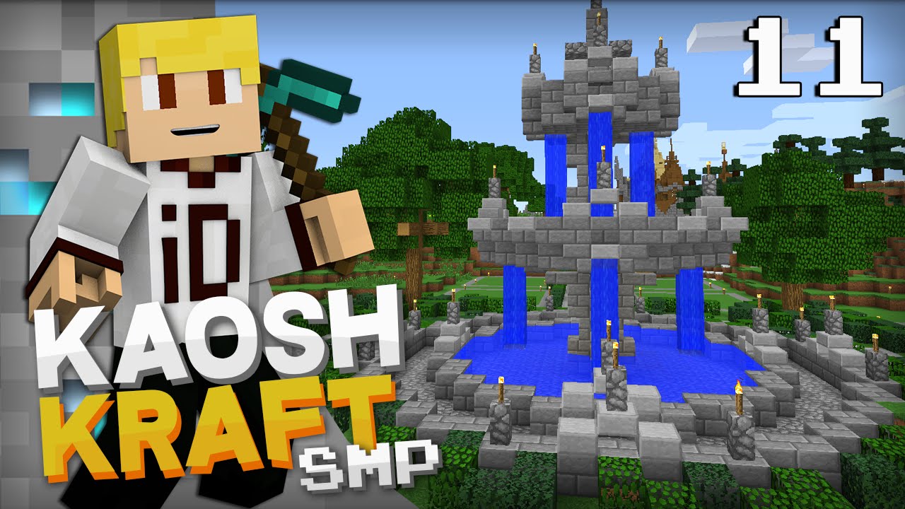 Minecraft KaoshKraft SMP: EP.11 - HOUSE PROGRESS & SERVER TOUR! - YouTube