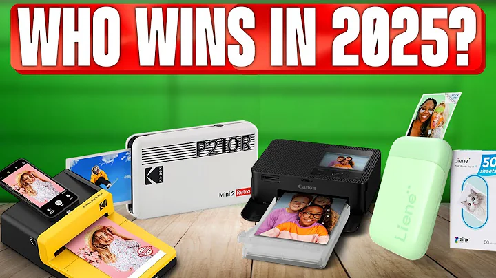 TOP 5 Best Photo Printers 2025
