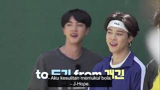 RUN BTS eps 129 SubIndo