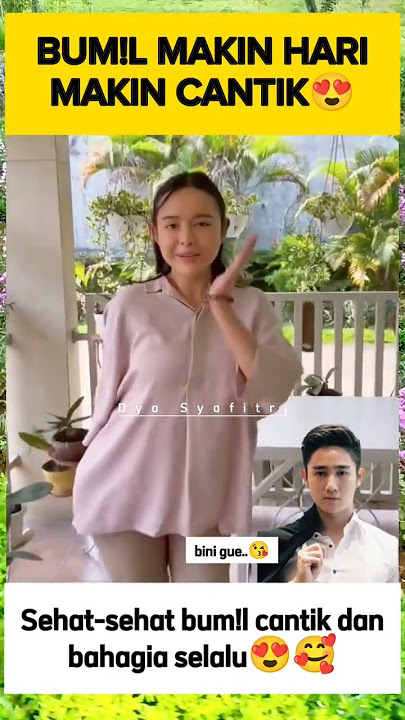 BUM!L AMANDA MAKIN HARI MAKIN CANTIK😍 #amandamanopo#kennyaustin#shorts