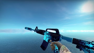 M4A1-S Icarus Fell Showcase
