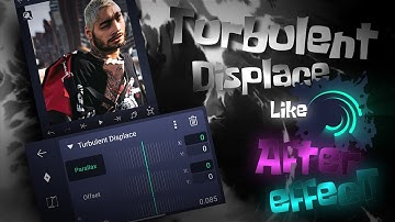 Turbulent displace like After Effects in AM // #alightmotiontutorial // follow for more tutorial 🤝😋