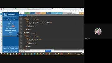 Membentuk Pola Huruf N | Materi Perulangan Bersarang Algoritma Pemrograman Komputer | Nested Looping