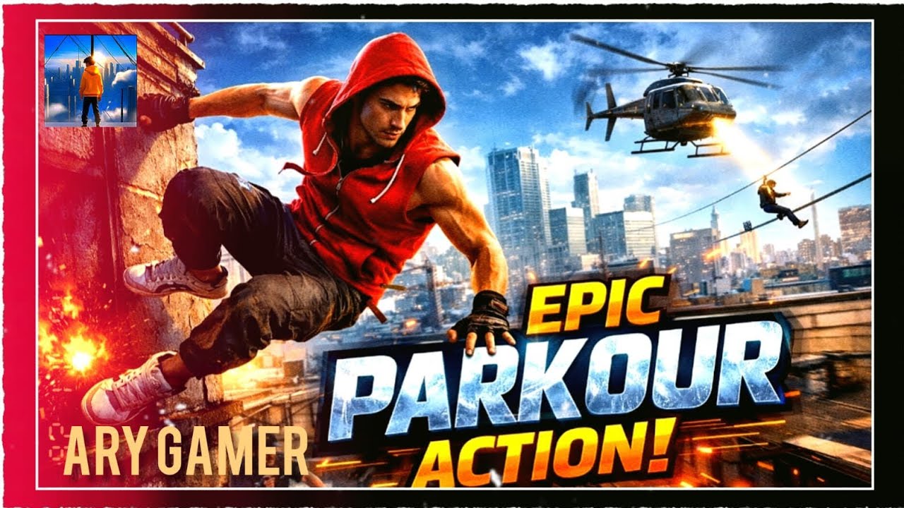 🔥 Walk Parkour And Do Fun || New Game 🎮 #gaming #parkour - YouTube