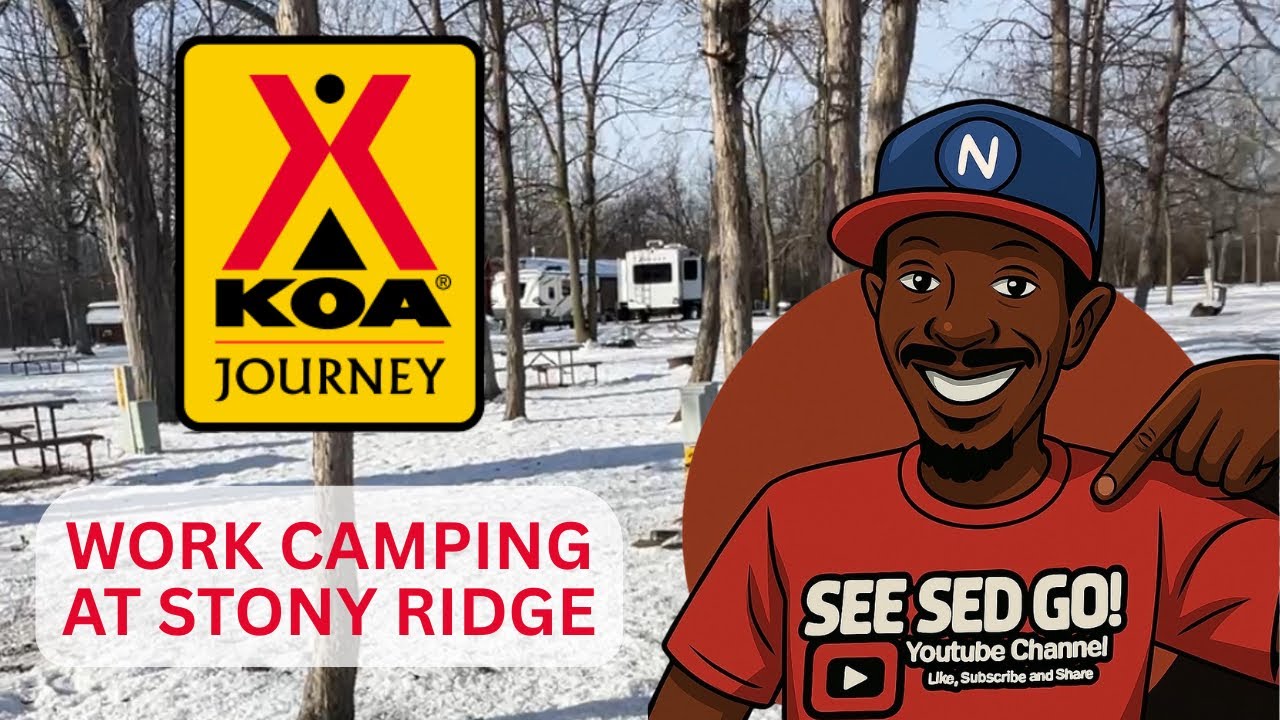 “What It’s Really Like Work Camping at Stoney Ridge KOA” 