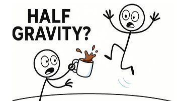 What If Gravity on Earth Was Cut in Half This Morning?