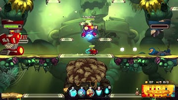 Awesomenauts: Derpl play