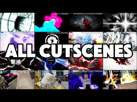 Heroes Battlegrounds - ALL CUTSCENES Showcase