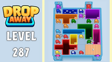 Drop Away level 287 solution