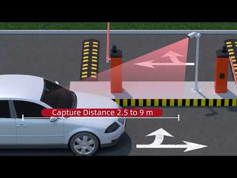 Подключение и установка камеры DeepinView Series 7 Line ANPR. Камеры распознавание номера.