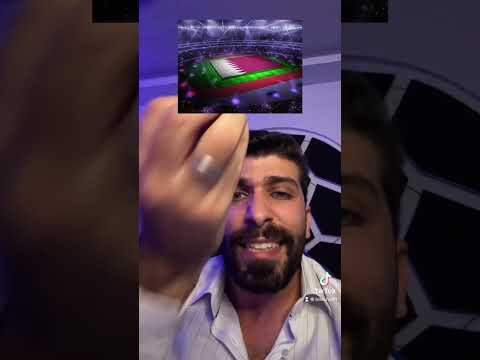 ارفع رأسك ولا تبكي حزنا فدولة قطر أبهرت الجميع بالذي قدمته قطر كأس العالم 