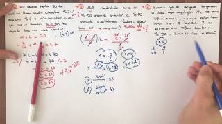 Problemler - 1 Yüzde Problemleri