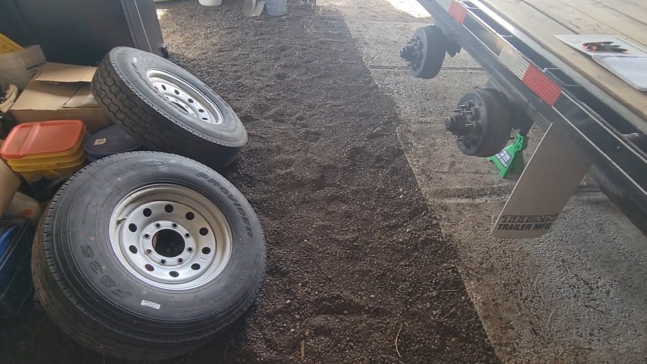 How to Manage Trailer Tire Wear Correctly to get the most life out of your tires. hotshot tire