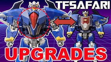 Chest and Cockpit Upgrades for Legacy Dreadwing / Skyquake