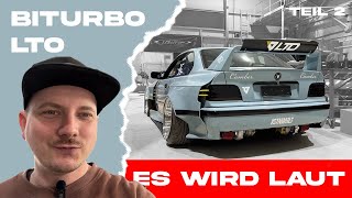 Stahlwerkz - bmw e36 lto bi turbolader teil 2 - dem ladedruck auf der spur