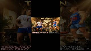 TECHNO There's No Law Against Being CRAZY (Computer Crime Electronic Dance Music #techno
