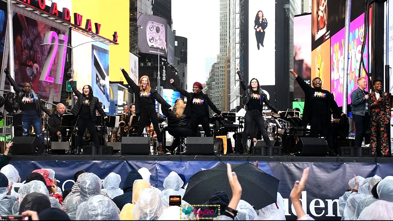 SIX The Musical | "Six" | Curtain Up Broadway Festival - YouTube