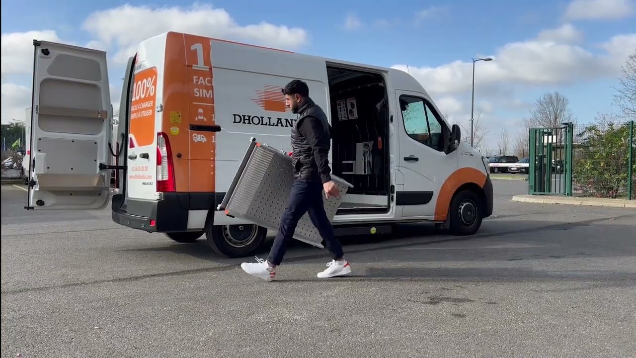 NOUVEAU : les Rampes portatives DH-AI et support de rangement !