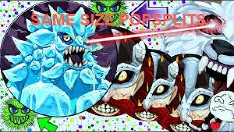 BLOB | SICKIEST POPSPLIT SAME SIZE ! NEW CLAN !