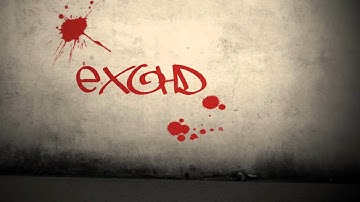 EXOHD1 INTRO | GRAFFITI AFTER EFFECTS CS5