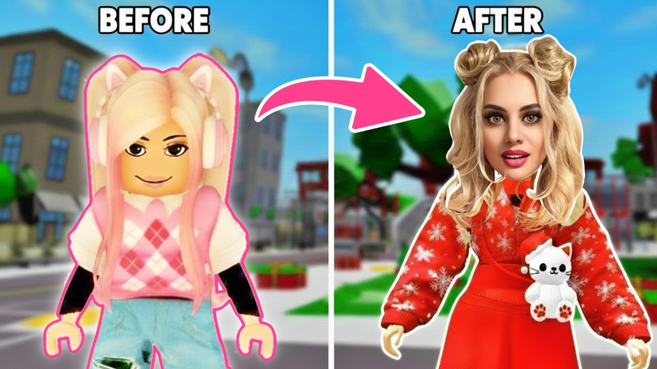 ΜΕΤΑΜΟΡΦΩΘΗΚΑ ΣΤΟ BROOKHAVEN… 👀