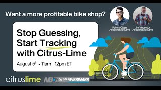 Want a More Profitable Bike Shop? Stop Guessing, Start Tracking with Citrus-Lime