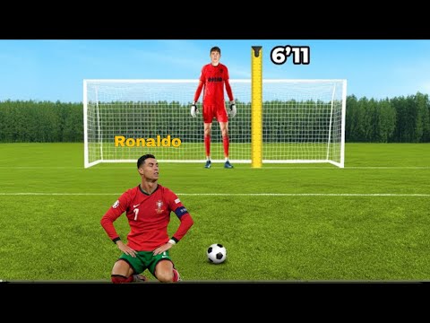 Ronaldo Challenged World's