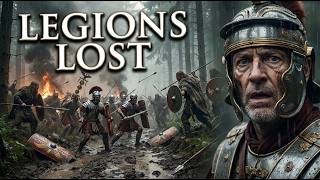 20,000 ROMAN SOLDIERS Walked Into This Trap and Never Left | Teutoburg 9 AD