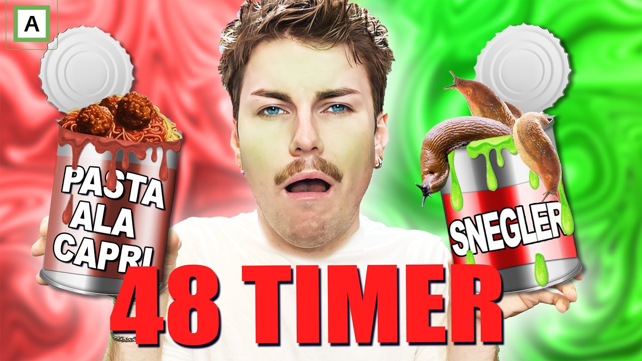 Lever På Hermetisk Mat i 48 Timer