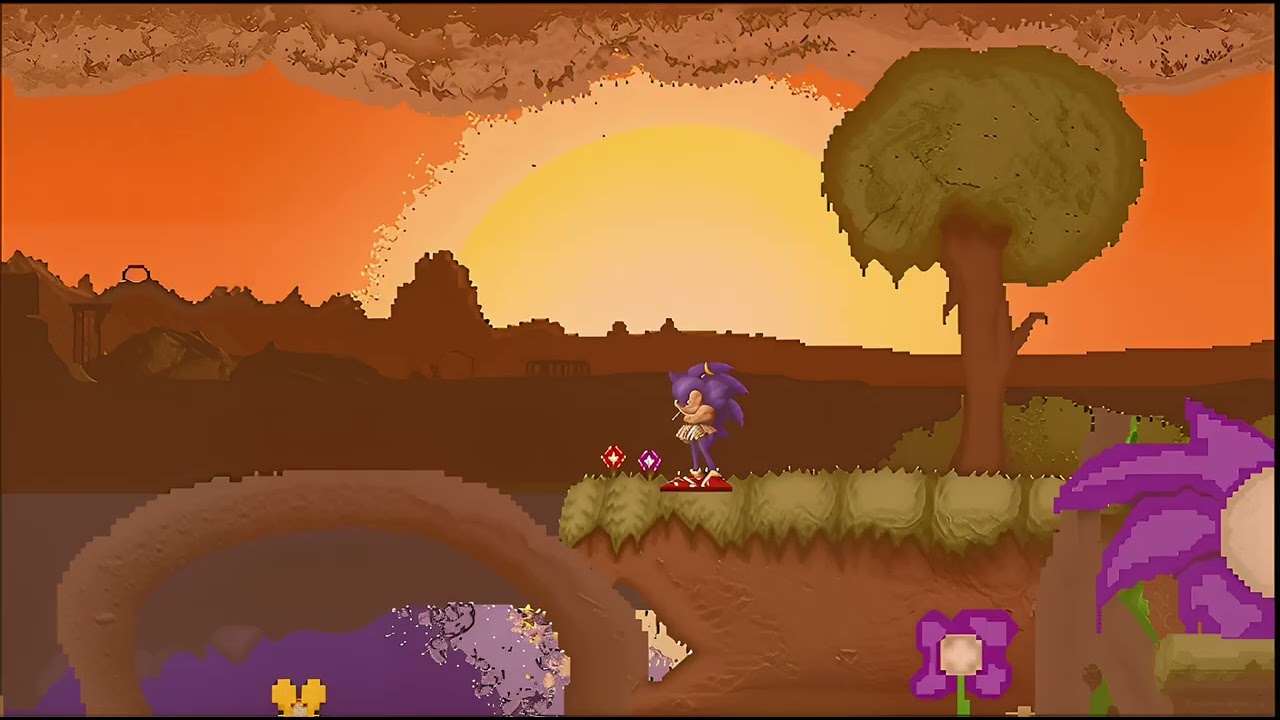 Sonic.EYX OST - Crystal Lake Zone (Extended For 1 hour)