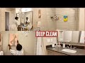 *NEW* BATHROOM DEEP CLEANING | CLEAN WITH ME | EXTREME CLEANING MOTIVATION | Faith Matini