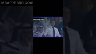President Macron Reactions Before n After Goals in Argentina vs France #worldcupfinal #funny #messi