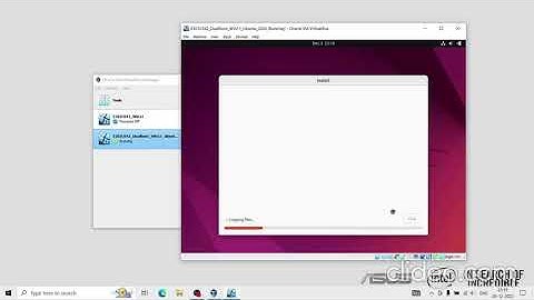 Install DualBoot Win11 Ubuntu 2204 in VirtualBox Walkthrough - 2101CS42