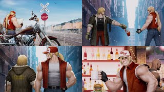 SF6: Terry Bogards Arcade Ending