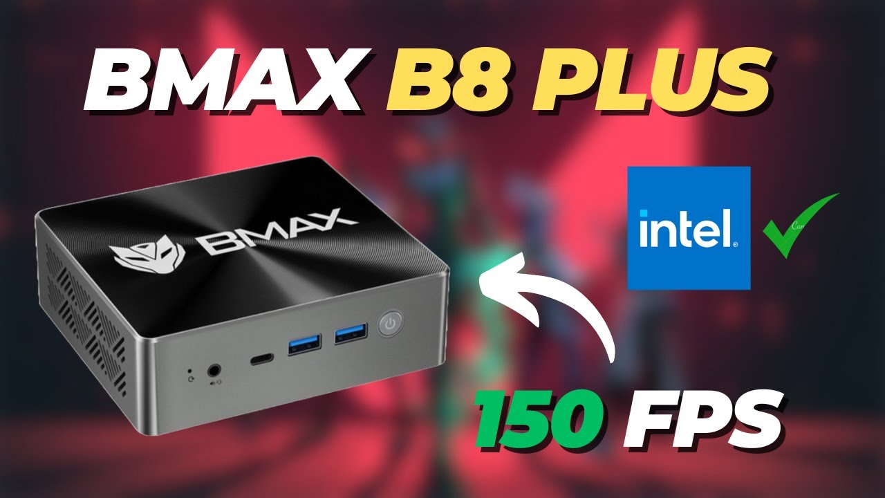 【最終値下げ】BMAX B8 Plus i5 12600H/24GB/512GB BMAX-B8-Plus-Mini-PC-524736-0.