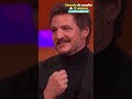 Qué Hace Tan Carismático a Pedro Pascal #shortsyoutube