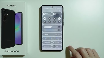How to Turn ON/OFF Adaptive Screen Brightness on Samsung Galaxy A36 5G - Automatic Brightness