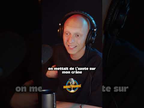DE L’AZOTE SUR LE CRÂNE !!