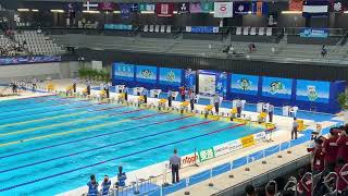 第99回日本学生選手権　200mBa 8組1レーン 高大輔