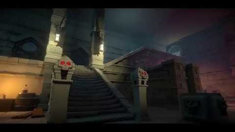 ZerinLABS - Lowpoly Pack : Modular-Dungeons