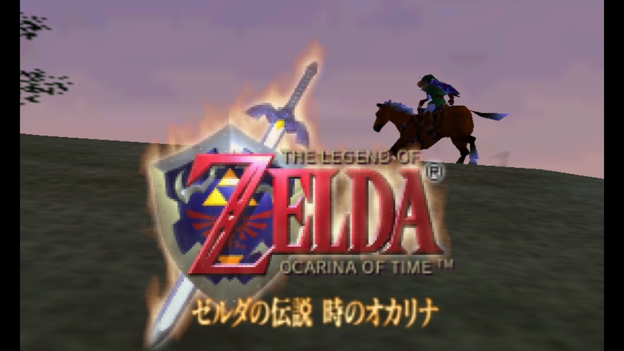 【ゼルダの伝説 時のオカリナ】完全初見で名作を遊んでいくぜ！！ #5【The Legend of Zelda】 - YouTube